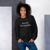 "This is My Networking Shirt" Crewneck